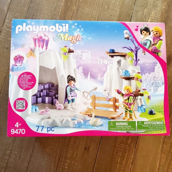 Playmobil Magic 9470 LED Crystal Diamond Hideout